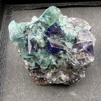 Hidden Forest Green Daylight UV Fluorite #2 Mineral Specimen (Diana Maria Mine, Weardale, England)
