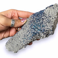 Chalcopyrite Dolomite on Matrix Mineral Specimen Natural Crystal Cluster (Sweetwater Mine, MO)