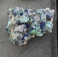 Hidden Forest Green Daylight UV Fluorite Galena #4 Mineral Specimen (Diana Maria Mine, Weardale, England)
