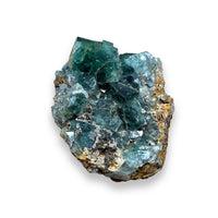 Hidden Forest Green Daylight UV Fluorite Galena #1 Mineral Specimen (Diana Maria Mine, Weardale, England)
