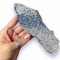 Chalcopyrite Dolomite on Matrix Mineral Specimen Natural Crystal Cluster (Sweetwater Mine, MO)