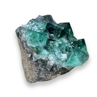 Hidden Forest Green Daylight UV Fluorite #2 Mineral Specimen (Diana Maria Mine, Weardale, England)
