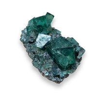 Hidden Forest Green Daylight UV Fluorite Galena #3 Mineral Specimen (Diana Maria Mine, Weardale, England)