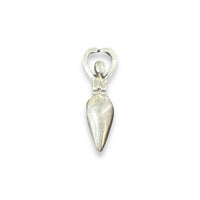 Goddess Wisdom Pocket Charm Lead-free Pewter Stone
