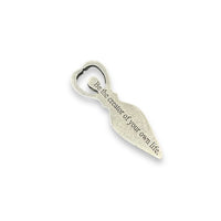 Goddess Wisdom Pocket Charm Lead-free Pewter Stone