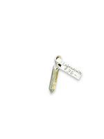 Labradorite Miniature Crystal Point Sterling Silver Pendant
