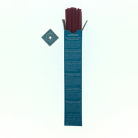 Jasmine Bright Blue Morningstar Japanese Style Wood Free Incense Sticks-50 sticks