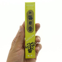 Patchouli Morningstar Japanese Style Wood Free Incense Sticks-50 sticks