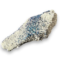 Chalcopyrite Dolomite on Matrix Mineral Specimen Natural Crystal Cluster (Sweetwater Mine, MO)