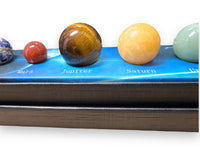 Solar System Mini Gemstone Set Multistone 8 Planets