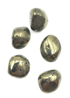 Chalcopyrite (1) Tumbled Stone