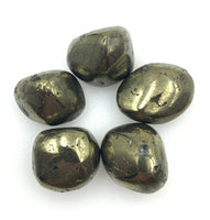 Chalcopyrite (1) Tumbled Stone