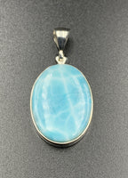 Larimar #15 Sterling Silver Pendant