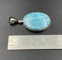 Larimar #15 Sterling Silver Pendant