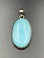 Larimar #17 Sterling Silver Pendant