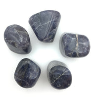 Iolite (1) Tumbled Stone