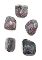 Eudialyte (1) B Grade Tumbled Stone