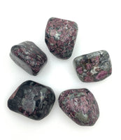Eudialyte (1) B Grade Tumbled Stone