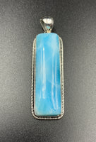 Larimar #1 Sterling Silver Pendant