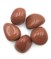 Goldstone Glass (1) Tumbled Stone