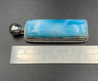 Larimar #1 Sterling Silver Pendant
