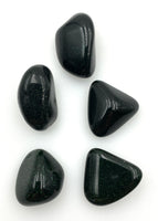 Green Goldstone (1) Tumbled Stone