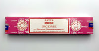 Rose Satya Sai Baba Indian Style Incense 15gr