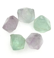 Fluorite Octahedron (1) Raw Stone