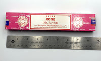 Rose Satya Sai Baba Indian Style Incense 15gr