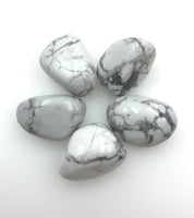 Howlite (1) Tumbled Stone