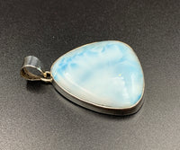 Larimar #2 Sterling Silver Pendant