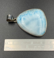 Larimar #2 Sterling Silver Pendant