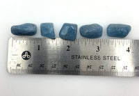 Blue Aquamarine (1) Tumbled Stone