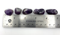 Chevron Amethyst (1) Tumbled Stone