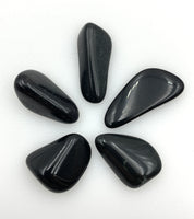 Black Jade (1) Tumbled Stone
