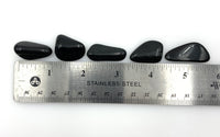 Black Jade (1) Tumbled Stone