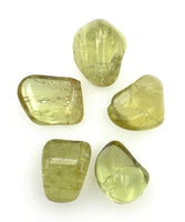 Green Apatite (1) Tumbled Stone