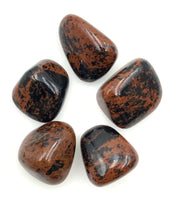 Mahogany Obsidian (1) Tumbled Stone