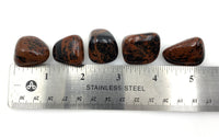 Mahogany Obsidian (1) Tumbled Stone