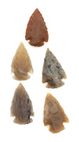 Stone Arrowhead (1) Raw Stone