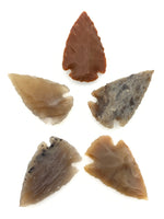 Stone Arrowhead (1) Raw Stone