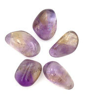 Ametrine (1) Tumbled Stone