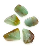 Chrysoprase (1) Tumbled Stone