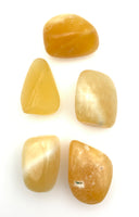 Orange Calcite (1) Tumbled Stone