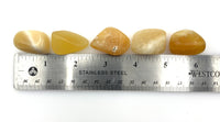 Orange Calcite (1) Tumbled Stone