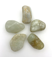 Aquamarine (1) Tumbled Stone