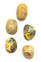 Bumble Bee Jasper (1) Tumbled Stone