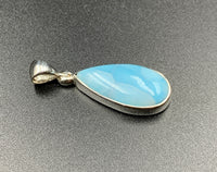 Larimar #7 Sterling Silver Pendant