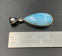 Larimar #7 Sterling Silver Pendant