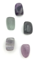 Fluorite (1) Tumbled Stone